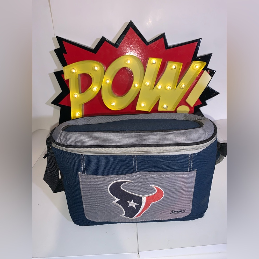 Coleman Houston Texans 9-Can 24-Hour Soft-Sided Cooler
Used, Good Condition